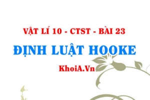 Định luật Húc (HOOKE) là gì? Biểu thức công thức tính định luật Húc (HOOKE) và ví dụ - Vật lí 10 bài 23